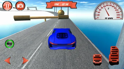 Stunt Car Racing Game: Impossible Car Stunts 2017应用截图