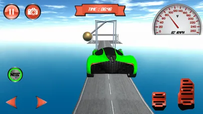 Stunt Car Racing Game: Impossible Car Stunts 2017应用截图