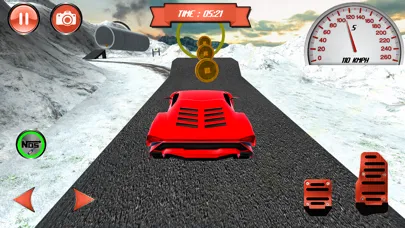 Stunt Car Racing Game: Impossible Car Stunts 2017应用截图