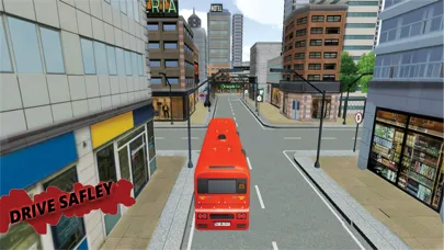 City Bus Driver Game : Passenger Bus City Driving Simulator 3D 2016 Screenshots