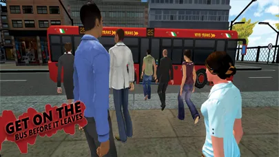 City Bus Driver Game : Passenger Bus City Driving Simulator 3D 2016 Screenshots