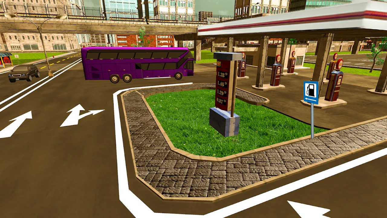 City Coach Bus Simulator Drive Ekran Görüntüleri