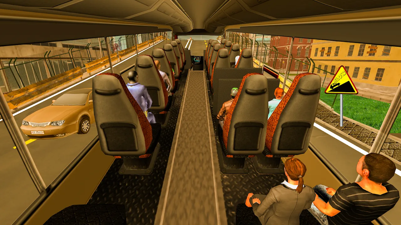 City Coach Bus Simulator Drive Ekran Görüntüleri