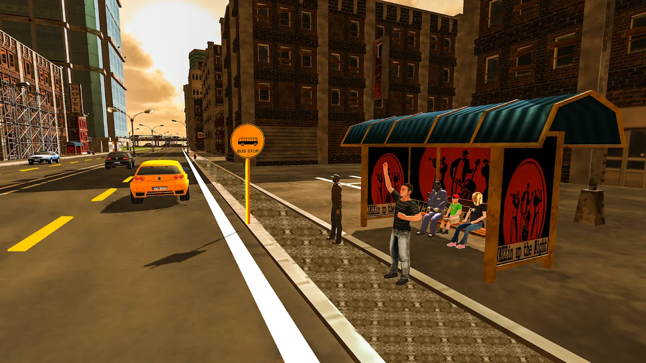 City Coach Bus Simulator Drive Ekran Görüntüleri