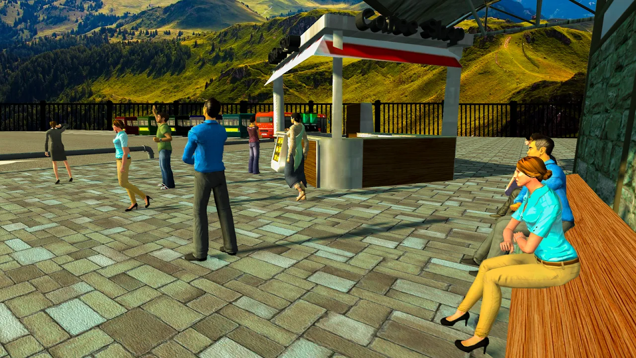Tangkapan skrin Coach Bus Simulator 2