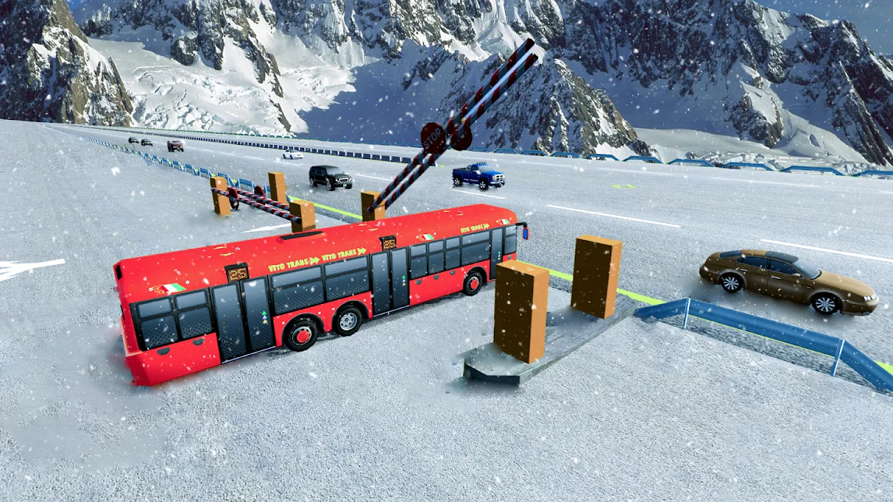 Tangkapan skrin Coach Bus Simulator 2
