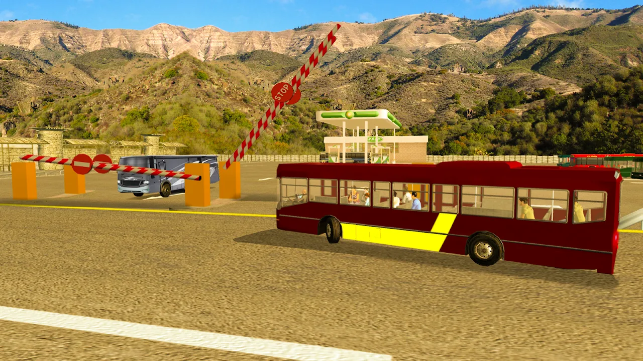 Tangkapan skrin Coach Bus Simulator 2