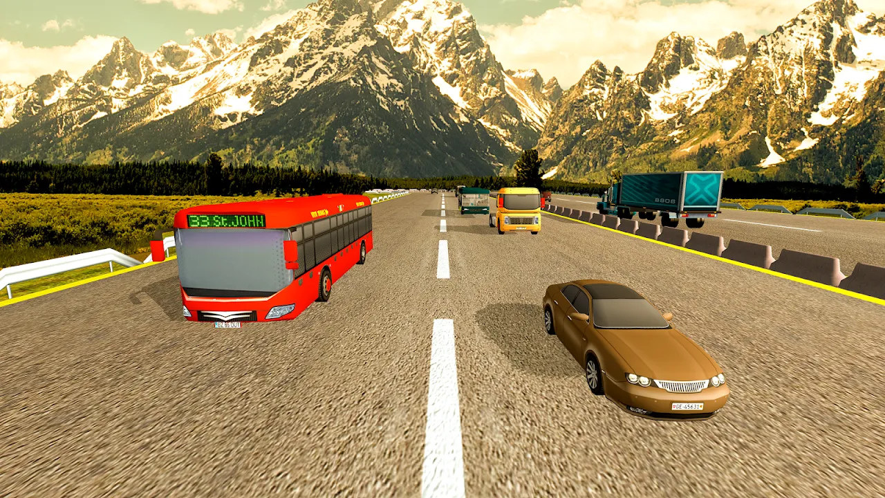 Tangkapan skrin Coach Bus Simulator 2