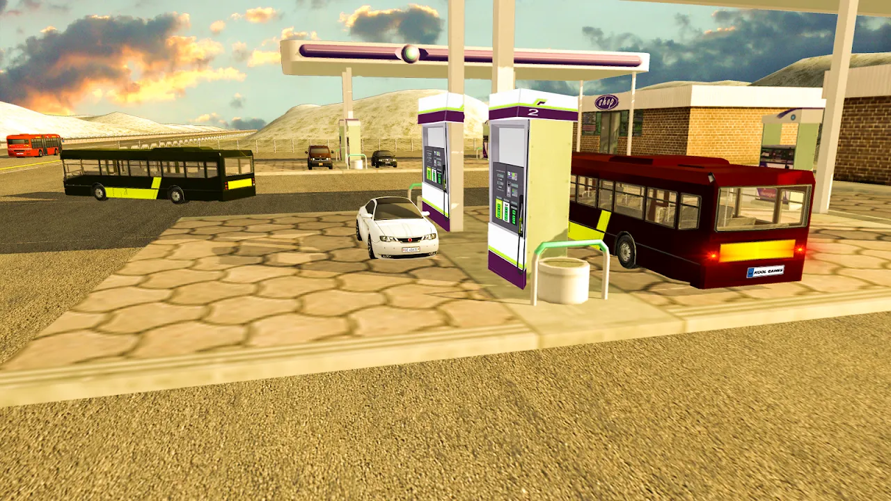 Tangkapan skrin Coach Bus Simulator 2