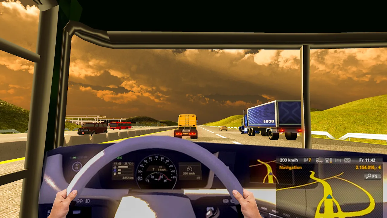 Tangkapan skrin Coach Bus Simulator 2