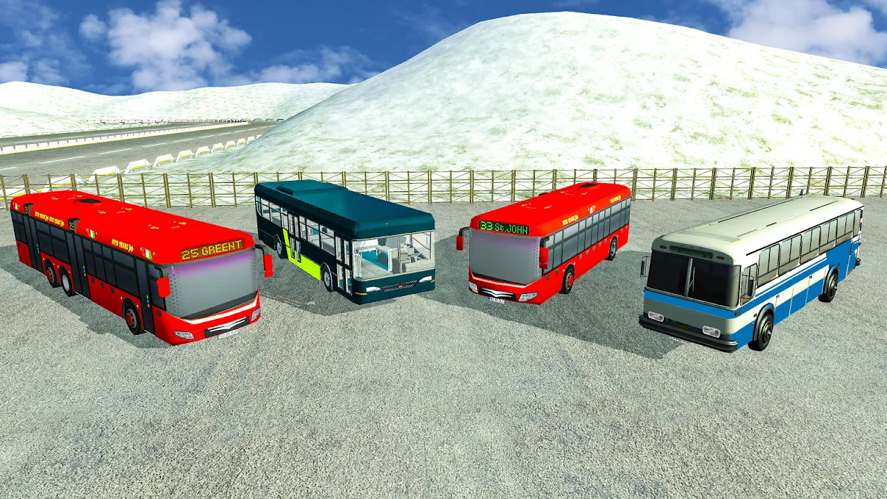 Tangkapan skrin Coach Bus Simulator 2