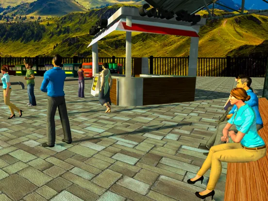 Coach Bus Simulator Driving: Bus Driver Simulator iPad  Ekran Görüntüleri