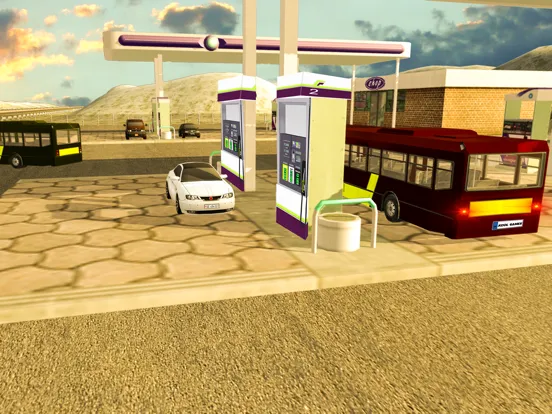 Coach Bus Simulator Driving: Bus Driver Simulator iPad  Ekran Görüntüleri