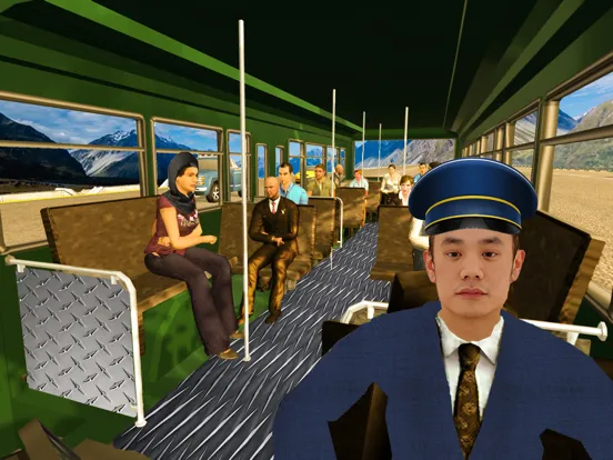 Coach Bus Simulator Driving: Bus Driver Simulator iPad  Ekran Görüntüleri
