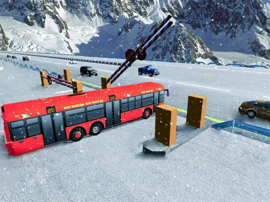 Coach Bus Simulator Driving: Bus Driver Simulator iPad  Ekran Görüntüleri