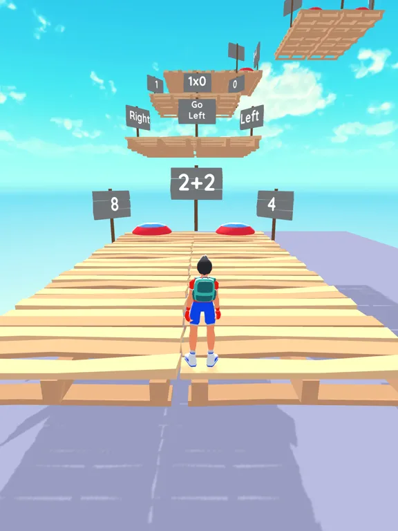 Up Is The Way iPad  Screenshots