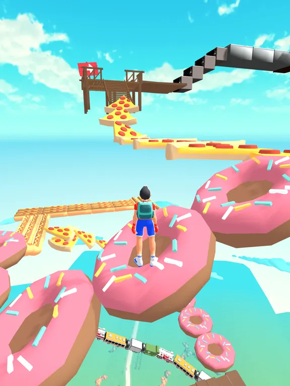Up Is The Way iPad  Screenshots