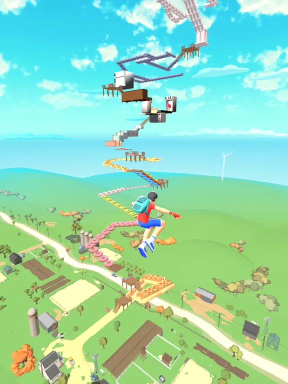 Up Is The Way iPad  Screenshots