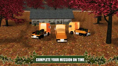 Скриншоты Off Road Truck Driver Game : Cargo Truck Simulator