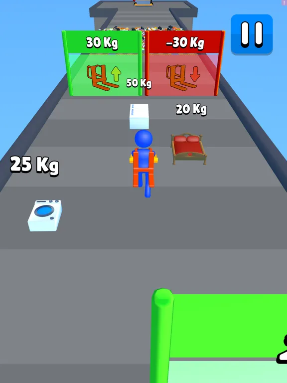 Recycling Runner iPad  Ekran Görüntüleri