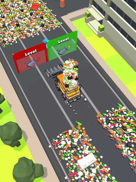 Recycling Runner iPad  Ekran Görüntüleri