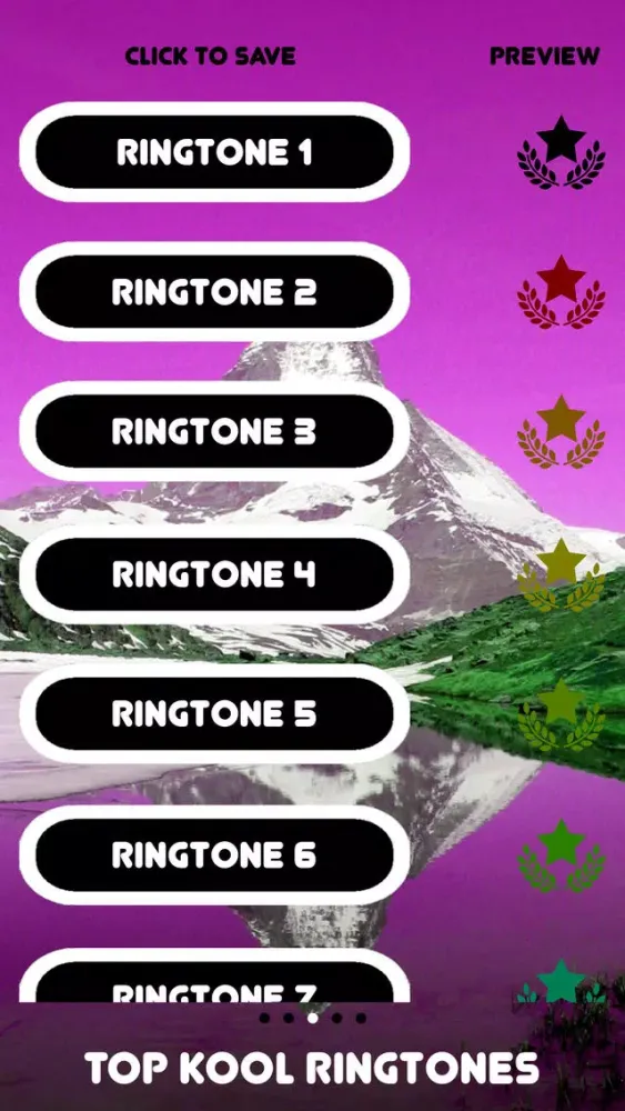 Free Top Kool Ringtones Ekran Görüntüleri