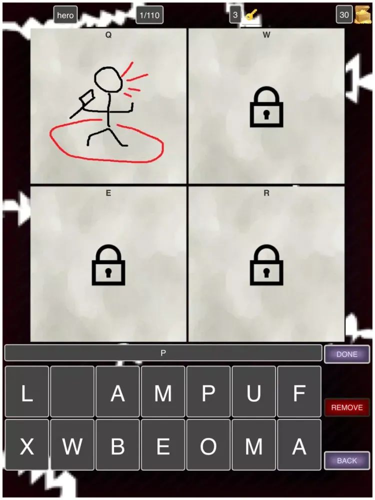 Capturas de pantalla de Guess The Heroes for Dota 2 iPad 