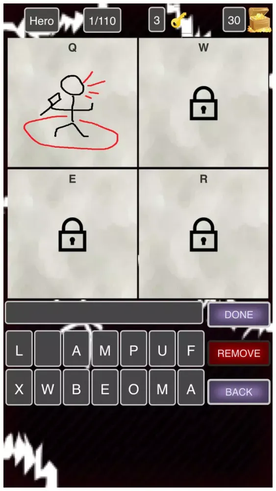 Capturas de pantalla de Guess The Heroes for Dota 2