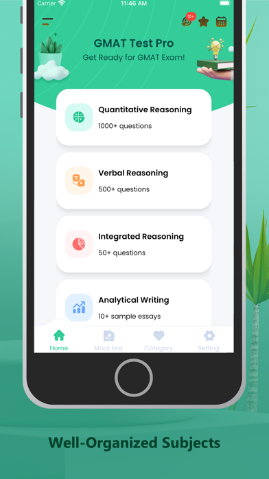 صور GMAT Practice test 2021