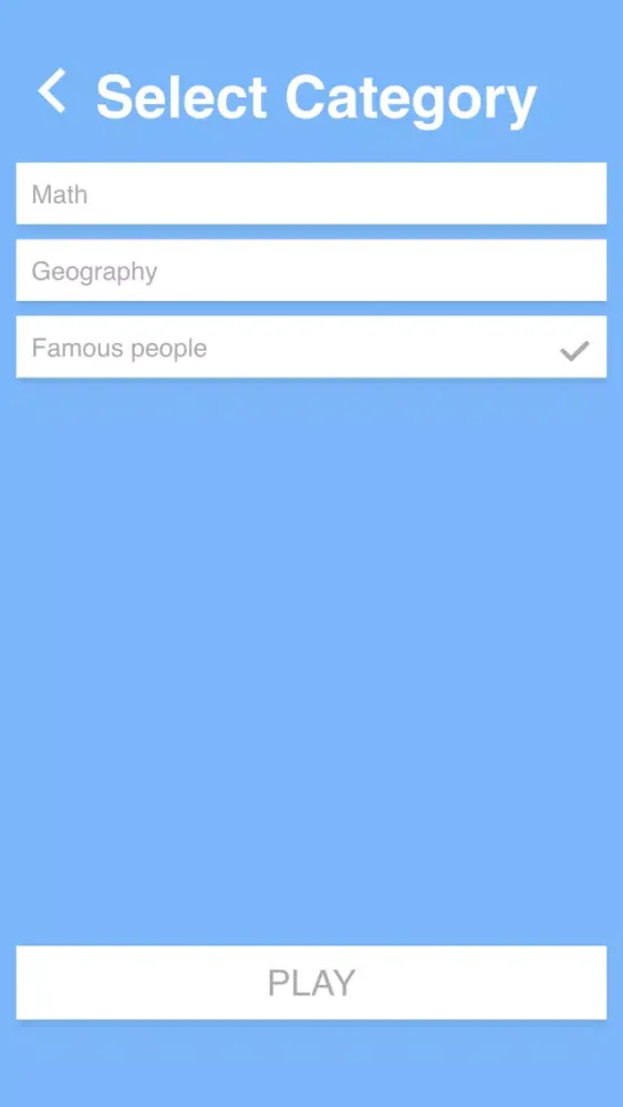Yes of No? The simplest trivia game 스크린샷