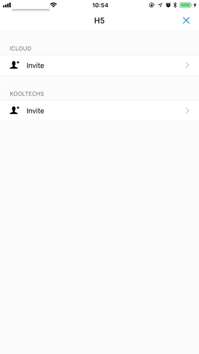 Watchman Smart Door Lock Screenshots