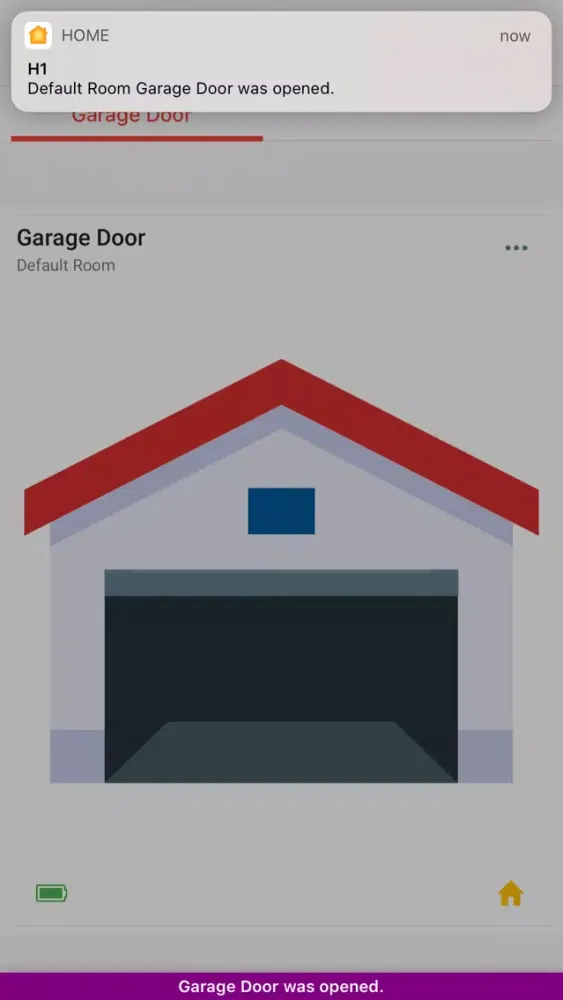 Скриншоты Watchman Garage HK Controller