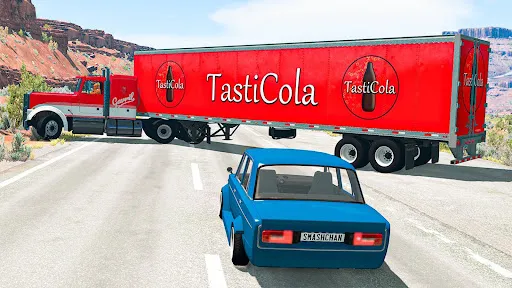 Realistic Car Crash Simulator 스크린샷
