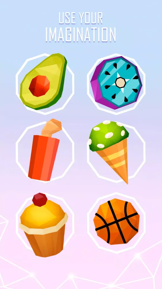 ภาพหน้าจอของ Poly Puzzle Quiz