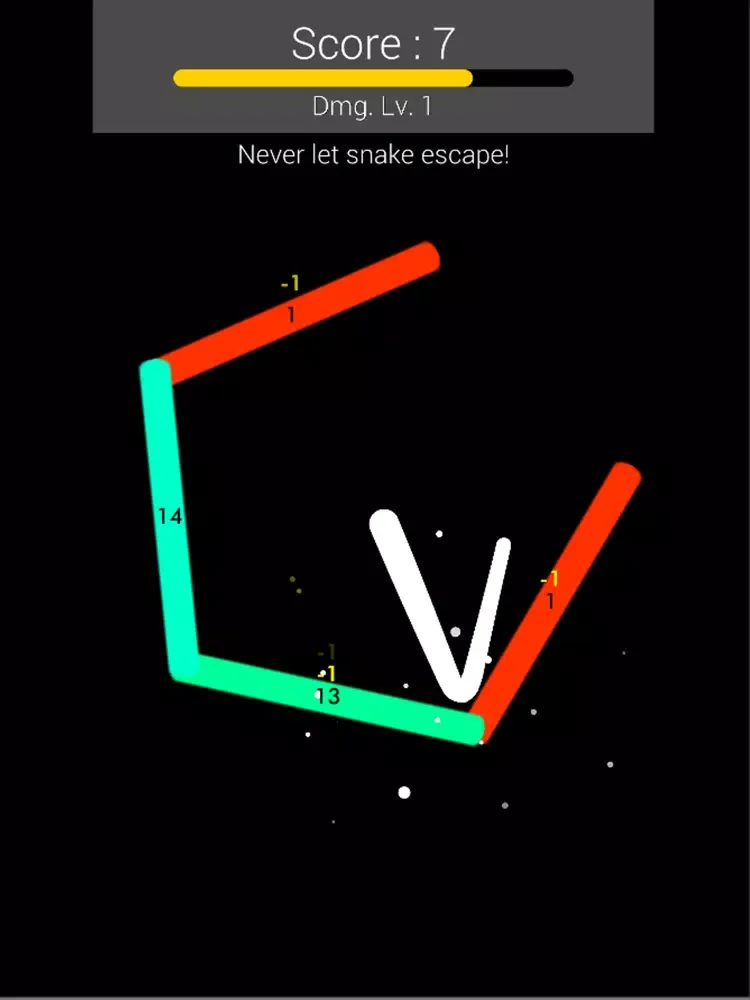 تصاویر Blocking Snake iPad 
