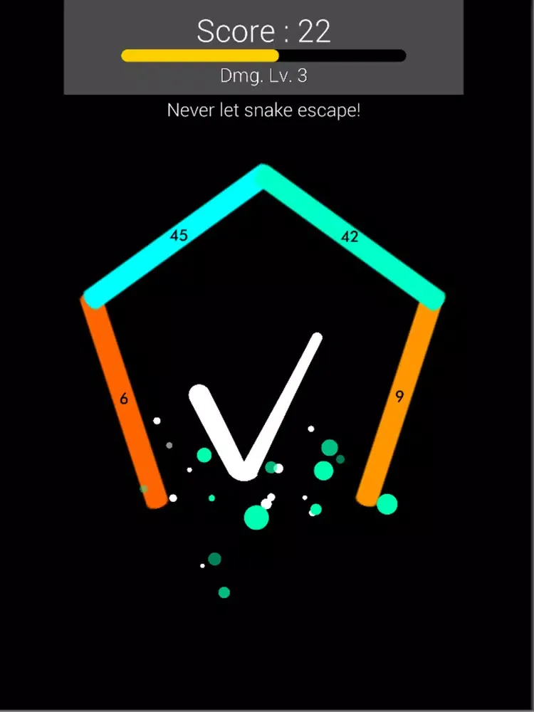 تصاویر Blocking Snake iPad 