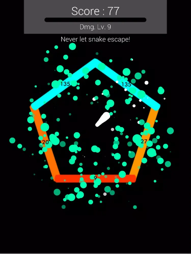 تصاویر Blocking Snake iPad 