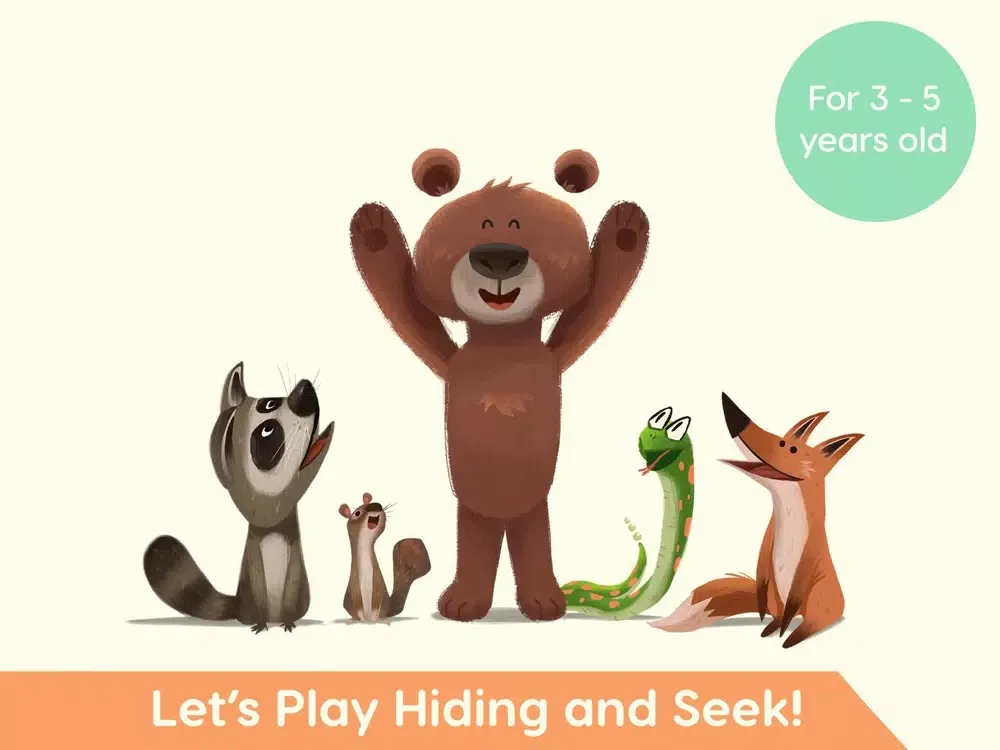 Who's Hiding There? iPad  스크린샷