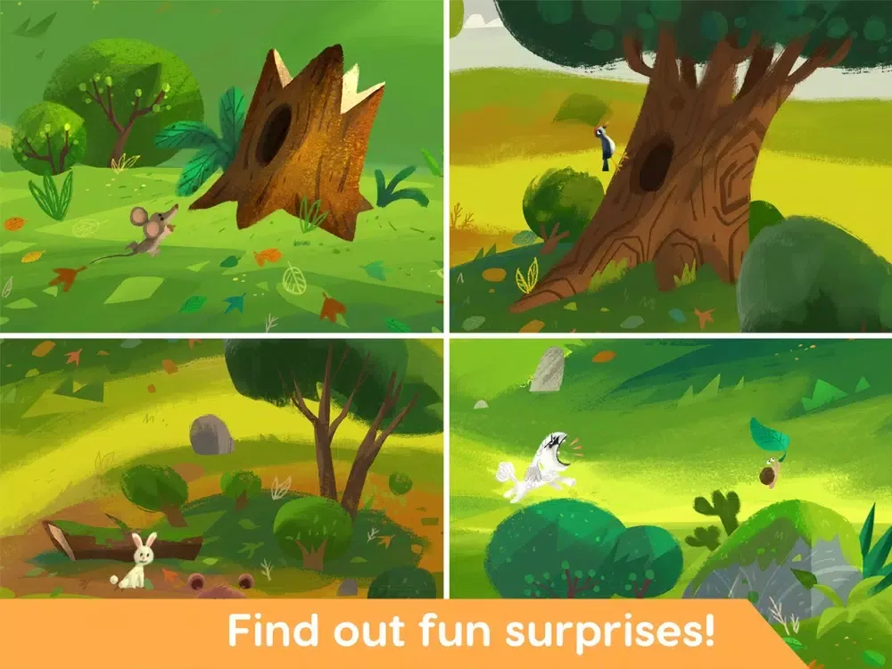 Who's Hiding There? iPad  스크린샷