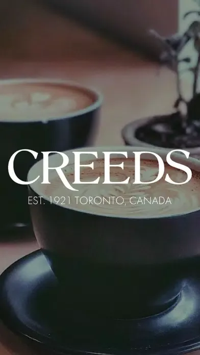 Creeds Coffee Bar应用截图
