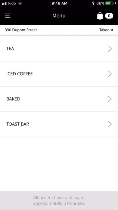 Creeds Coffee Bar应用截图