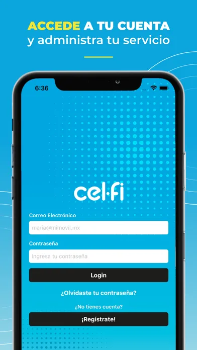 Ảnh chụp màn hình của Mi Celfi