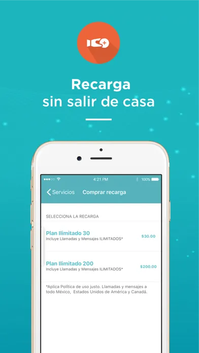 Capturas de pantalla de Mi Móvil - La red sin límites