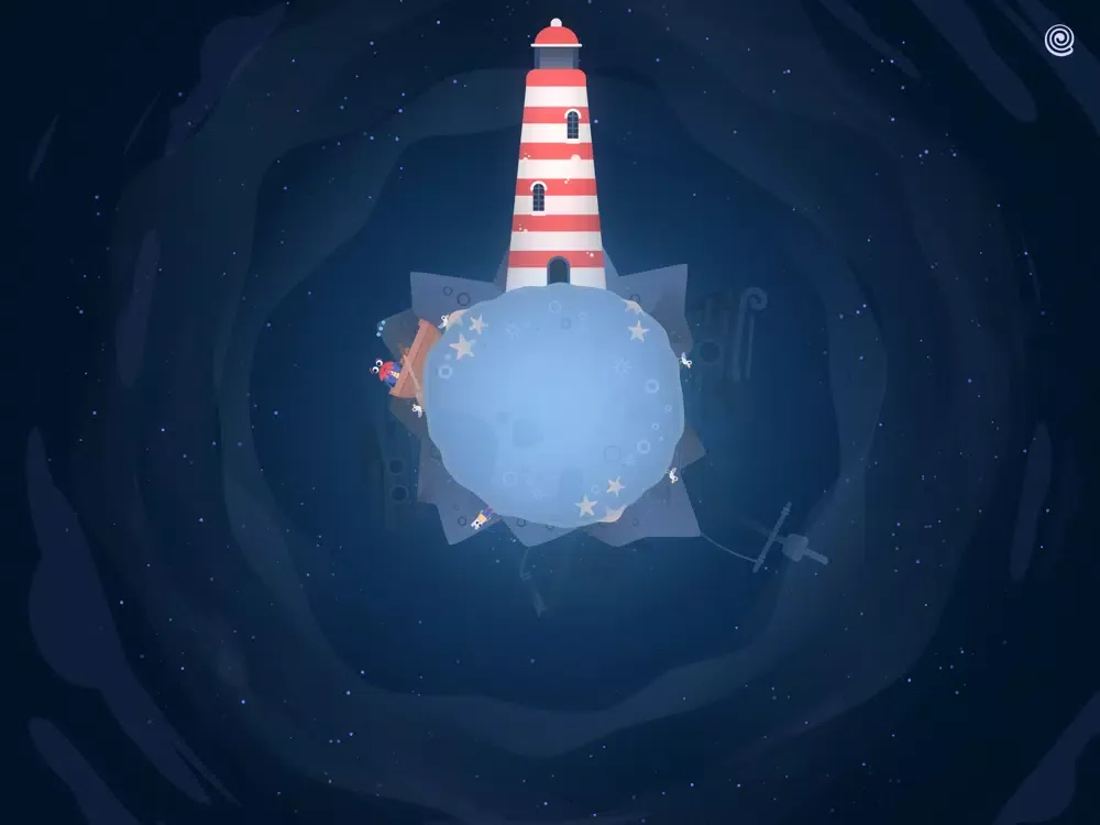 ภาพหน้าจอของ Winding Worlds iPad 