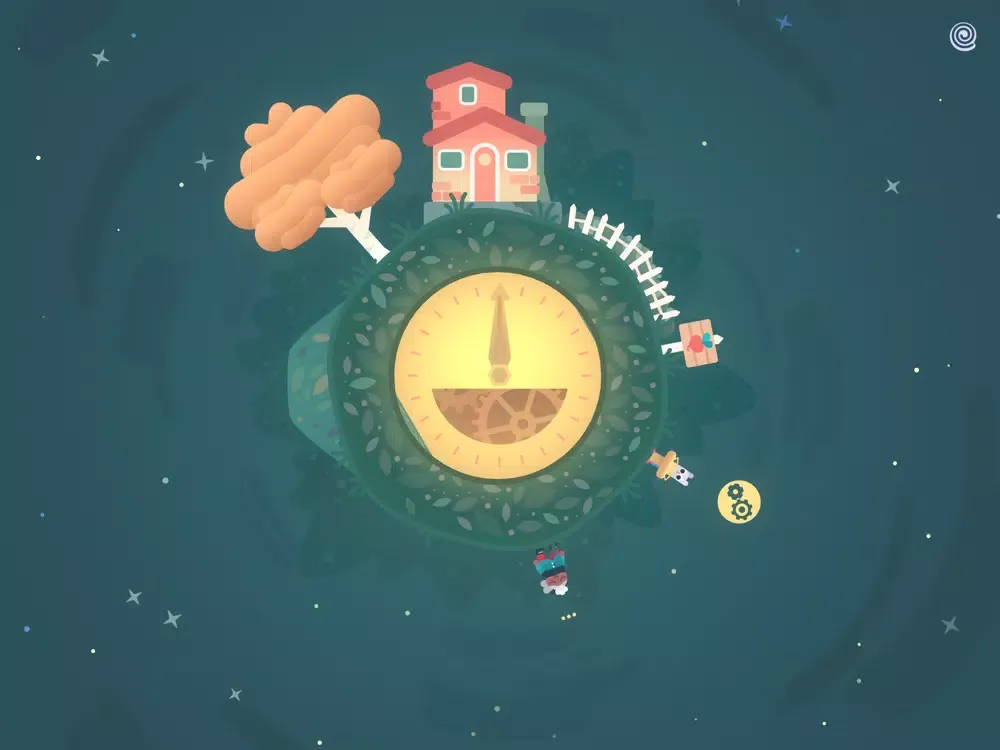 ภาพหน้าจอของ Winding Worlds iPad 