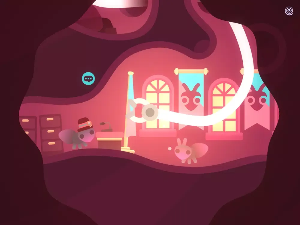 ภาพหน้าจอของ Winding Worlds iPad 