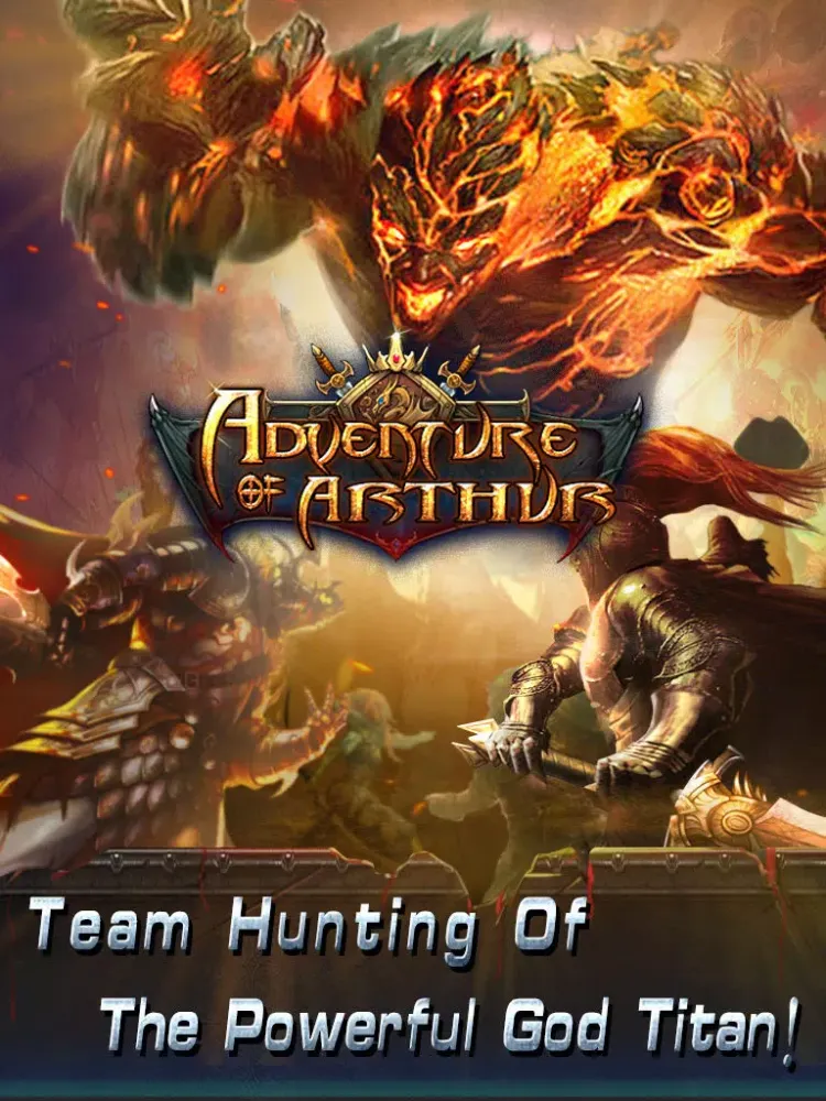 Adventure Of Arthur OL iPad  سکرین شاٹس