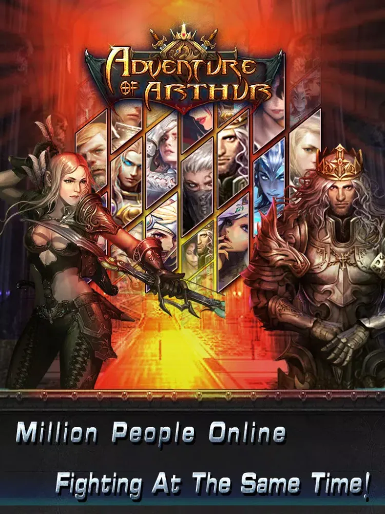 Adventure Of Arthur OL iPad  سکرین شاٹس