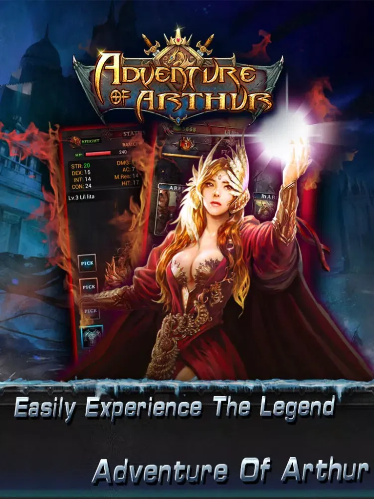 Adventure Of Arthur OL iPad  سکرین شاٹس