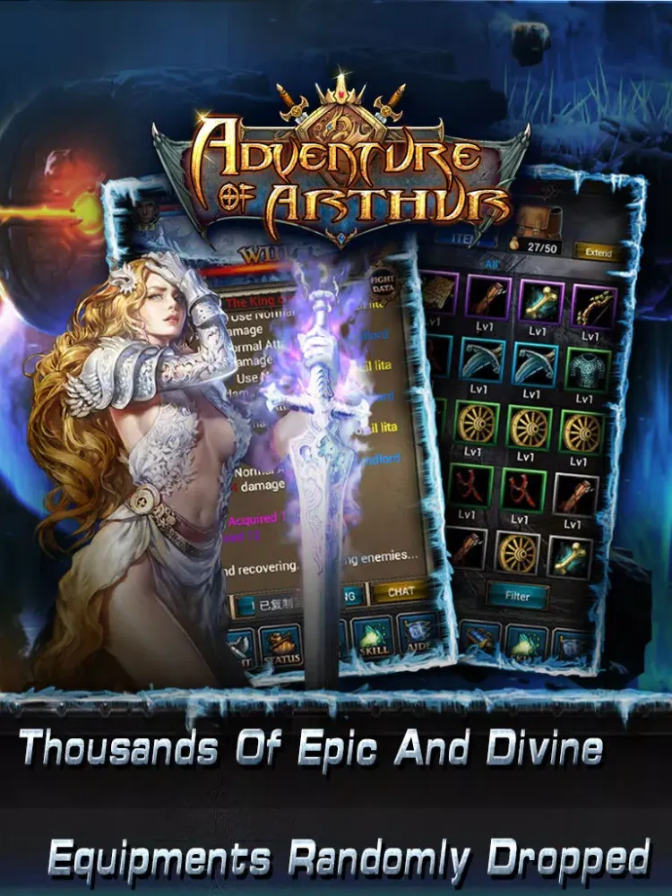 Adventure Of Arthur OL iPad  سکرین شاٹس